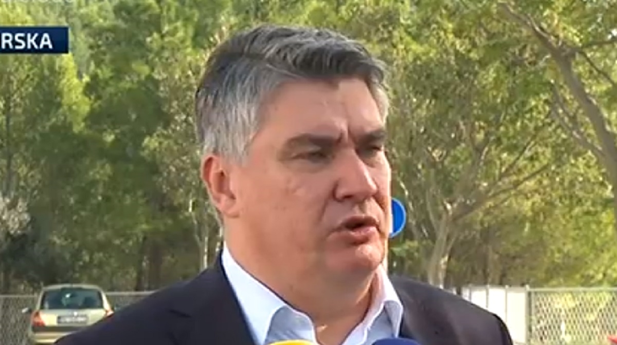 VIDEO Milanović: Ne sastajem se s Pelosi. Ne znam ni što je Krimska platforma