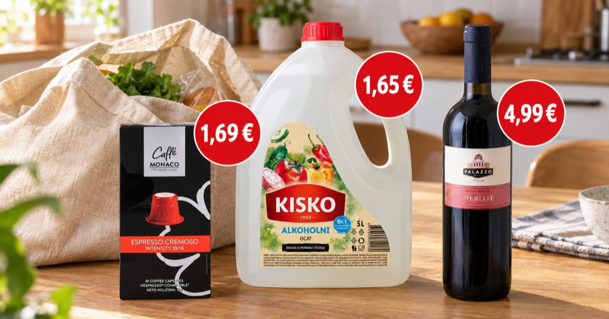 Ako danas idete u trgovinu, bacite oko na ove akcije