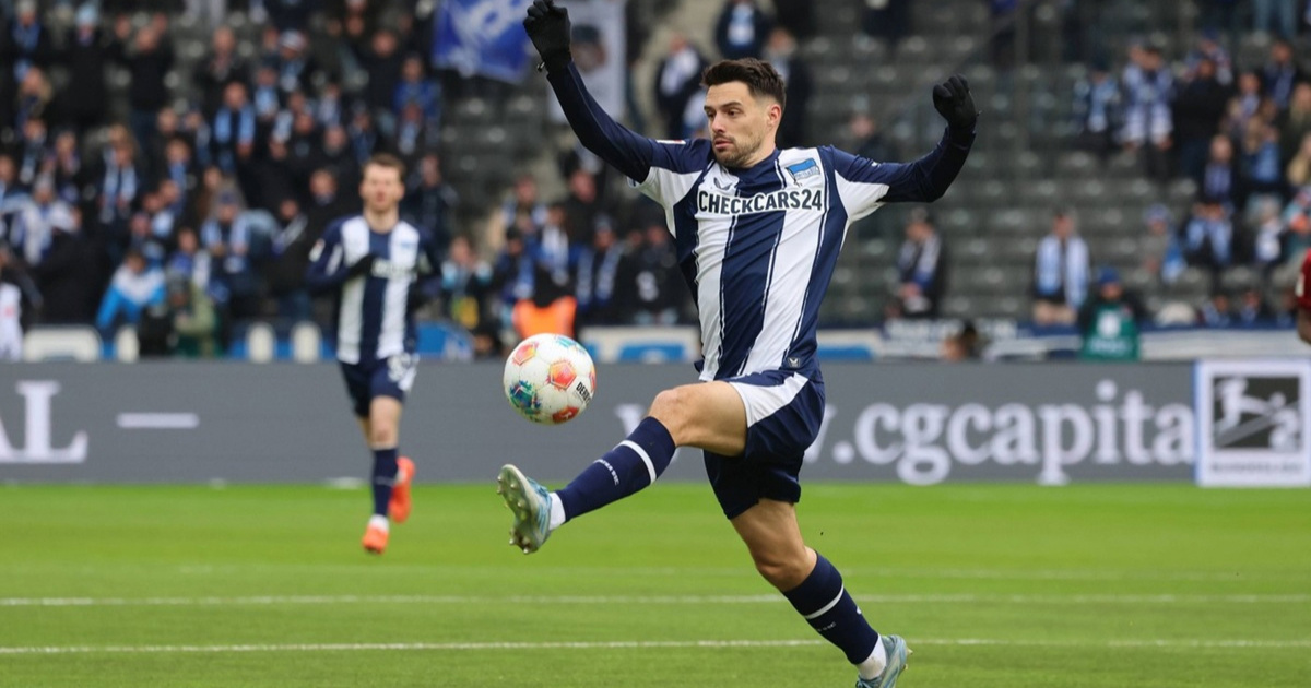 VIDEO Brekalo zabio svoj prvi gol za Herthu