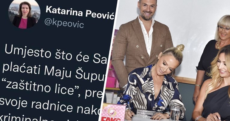 Katarina Peović: Umjesto Maje Šuput, predlažem Saponiji da slika svoje radnice