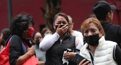 Jak potres od 7.7 u Meksiku. Najmanje jedan mrtav, stižu snimke i podaci o štetama