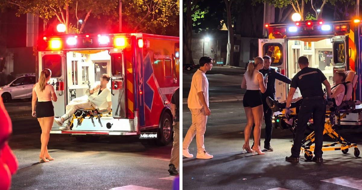 Influenceri zauzeli vozilo hitne zbog fotkanja dok je pacijent čekao. Ljudi zgroženi