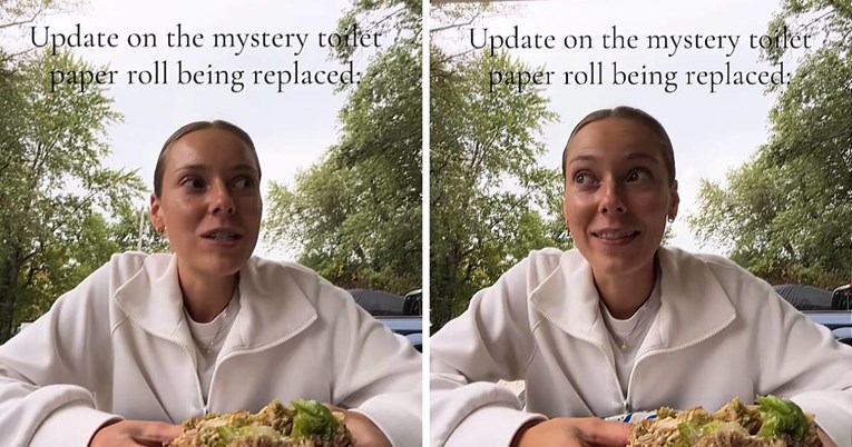 Djevojka je zbog WC papira postala hit na internetu 