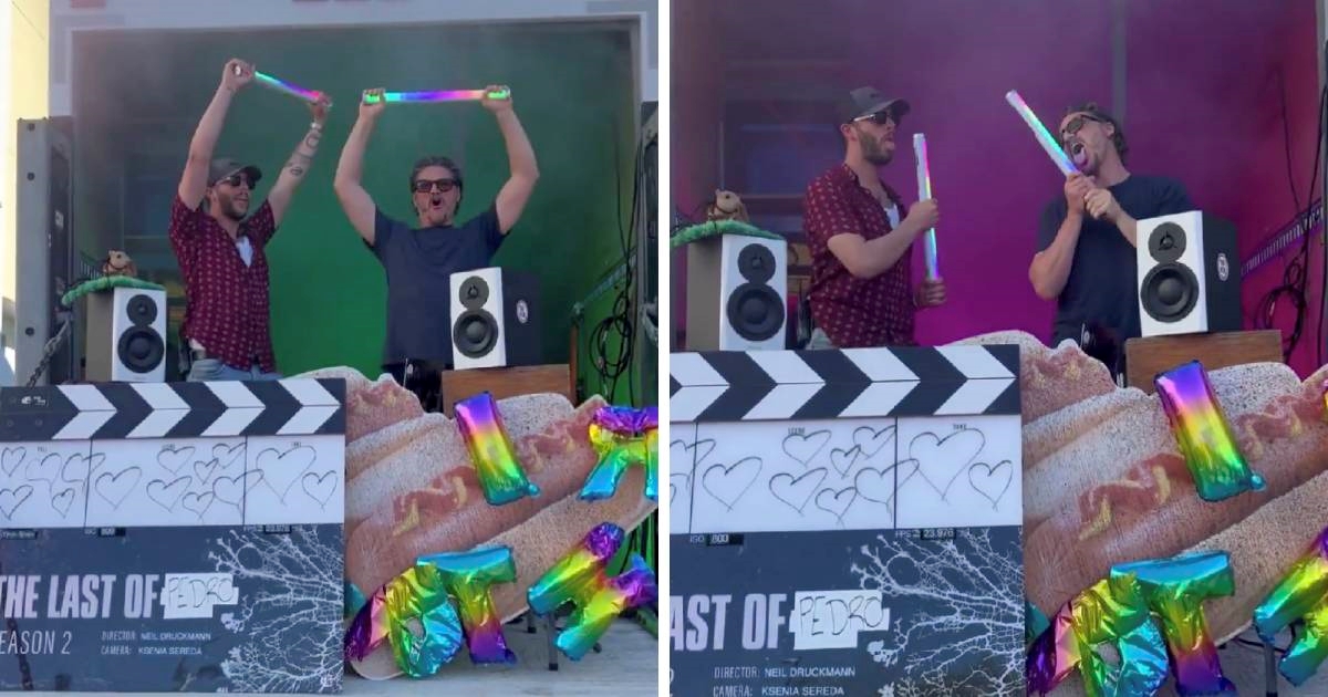 VIDEO Pedro Pascal 18+ gestom na zabavi začudio fanove