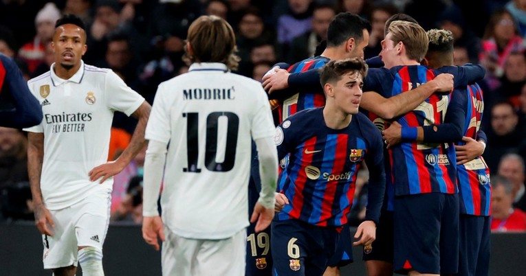 VIDEO REAL - BARCELONA 0:1 Barca došla na korak do finala kupa