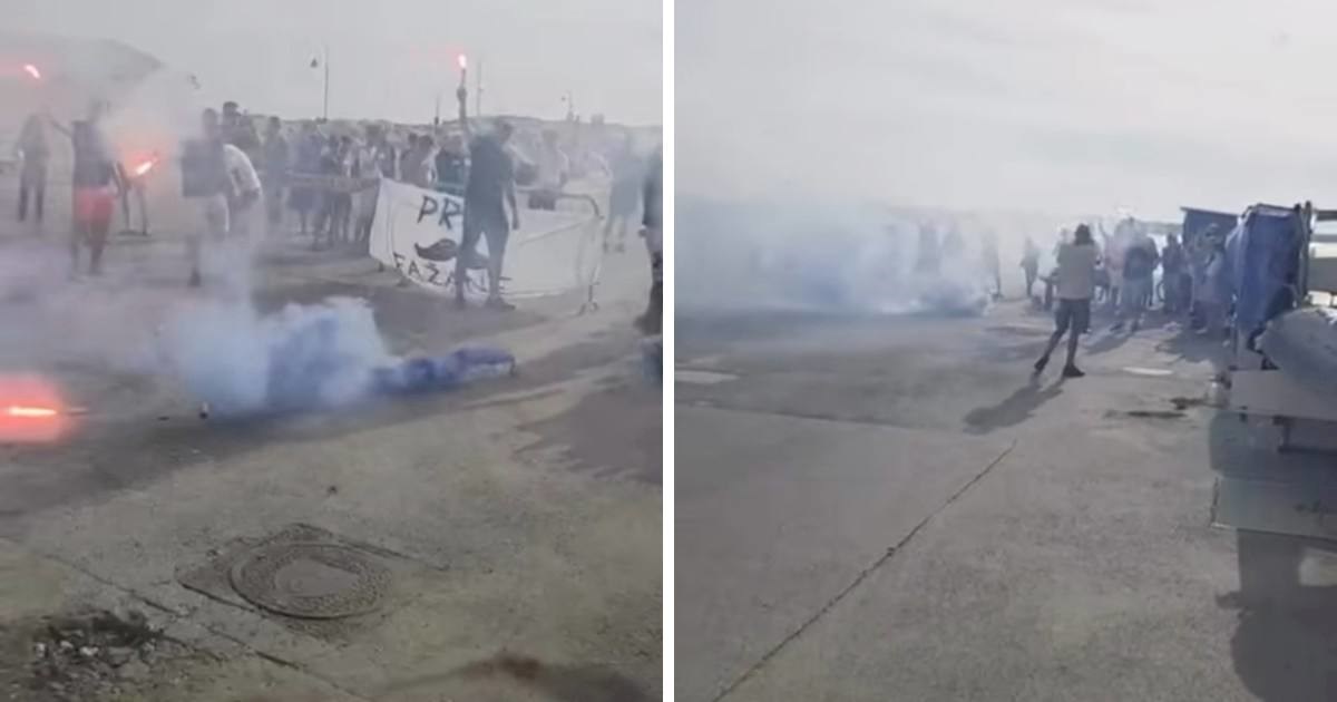 Pogledajte kako je Fažana dočekala Vitasovića nakon što je obranio FNC-ov pojas