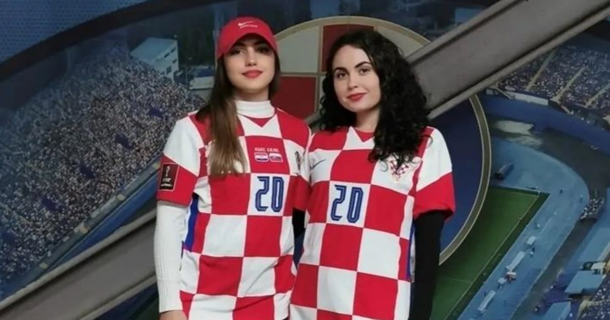 Sestre Gvardiol prije utakmice protiv Japana objavile mem: "Na stadionu..."