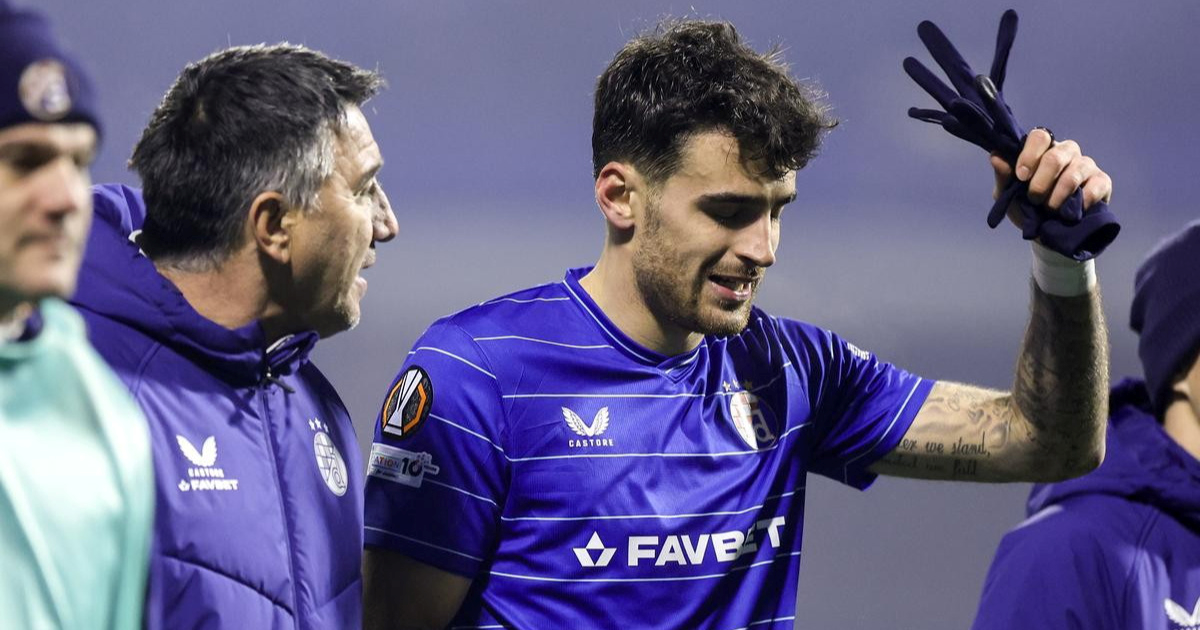 Dinamo je potonuo na tablici Europa lige. Evo što mu treba za nokaut-fazu