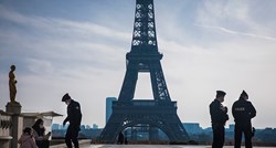 VIDEO Pogledajte kako izgleda Pariz - puste ulice i zatvoreni dućani