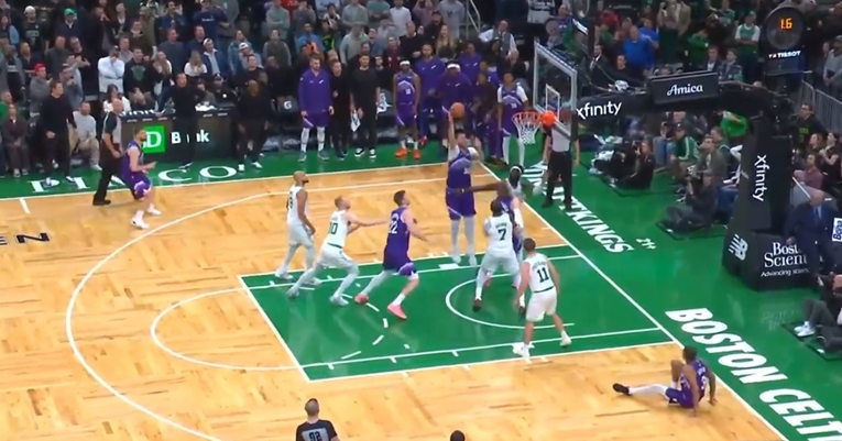 VIDEO Nurkić zabio u zadnjoj sekundi za pobjedu protiv Bostona