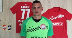 Bivši golman Hajduka koji je primio tri gola od Gzire potpisao za trećeligaša