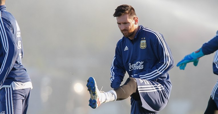 Messi pomoću pristupačnog i jednostavnog rekvizita prevenira ozljede