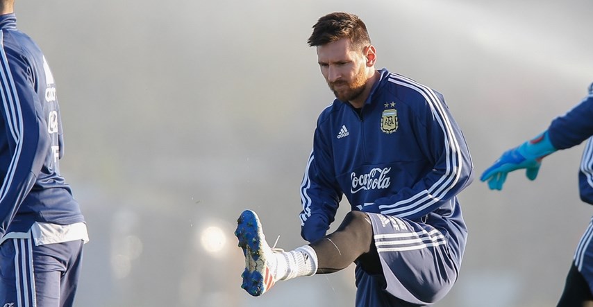 Messi pomoću pristupačnog i jednostavnog rekvizita prevenira ozljede