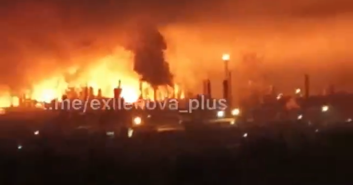 VIDEO Ukrajinci pogodili rafineriju 800 km duboko u ruskom teritoriju
