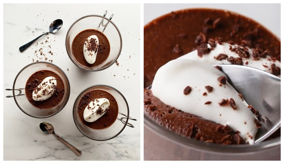 Svjetski je dan čokolade: Počastite se prefinim mousseom od samo 3 sastojka