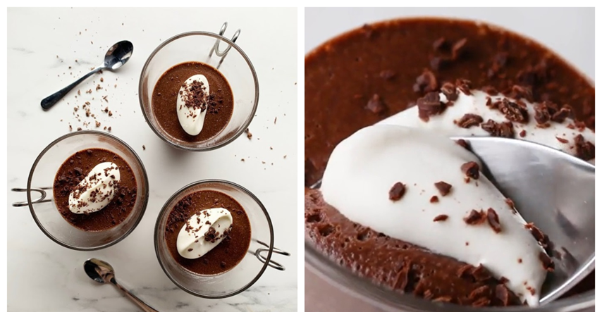 Svjetski je dan čokolade: Počastite se prefinim mousseom od samo 3 sastojka