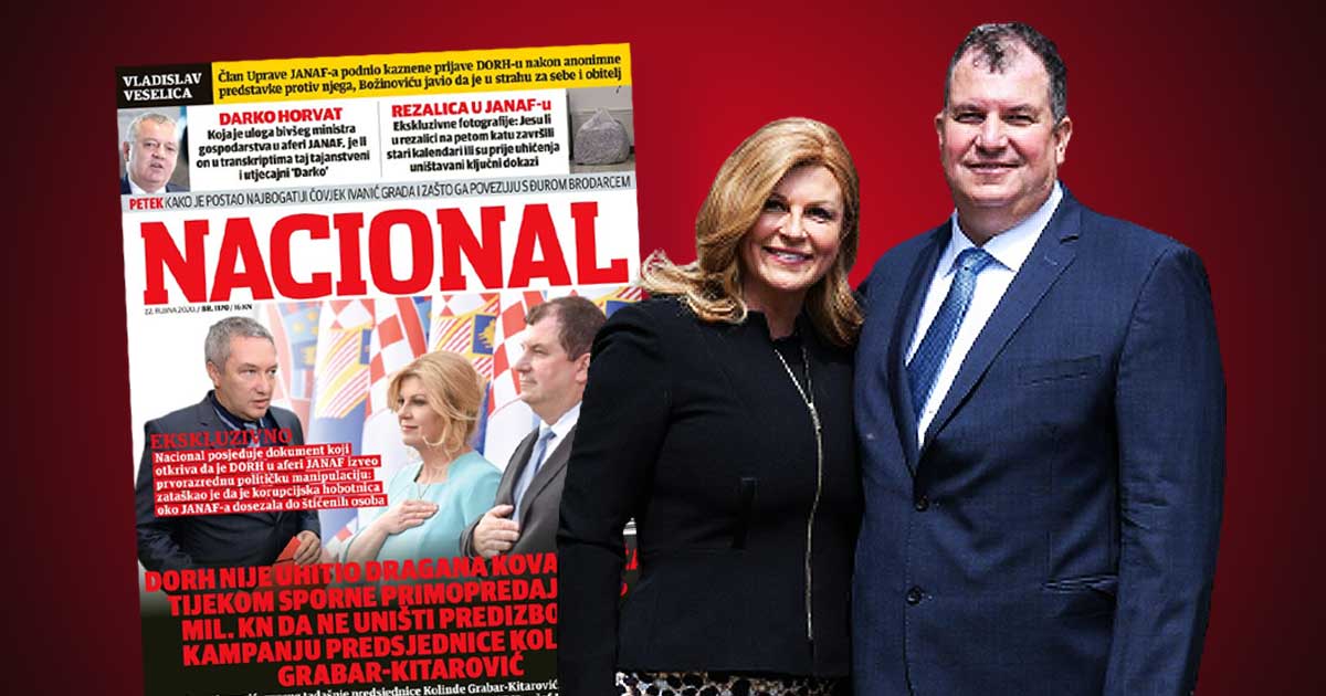 Nacional: Uskok nije upao u klub kad se predavalo mito da zaštiti Jakova i Kolindu