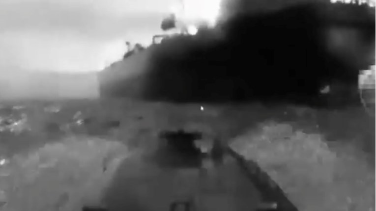 Objavljene nove snimke napada na ruske tankere iz flote iz sjene