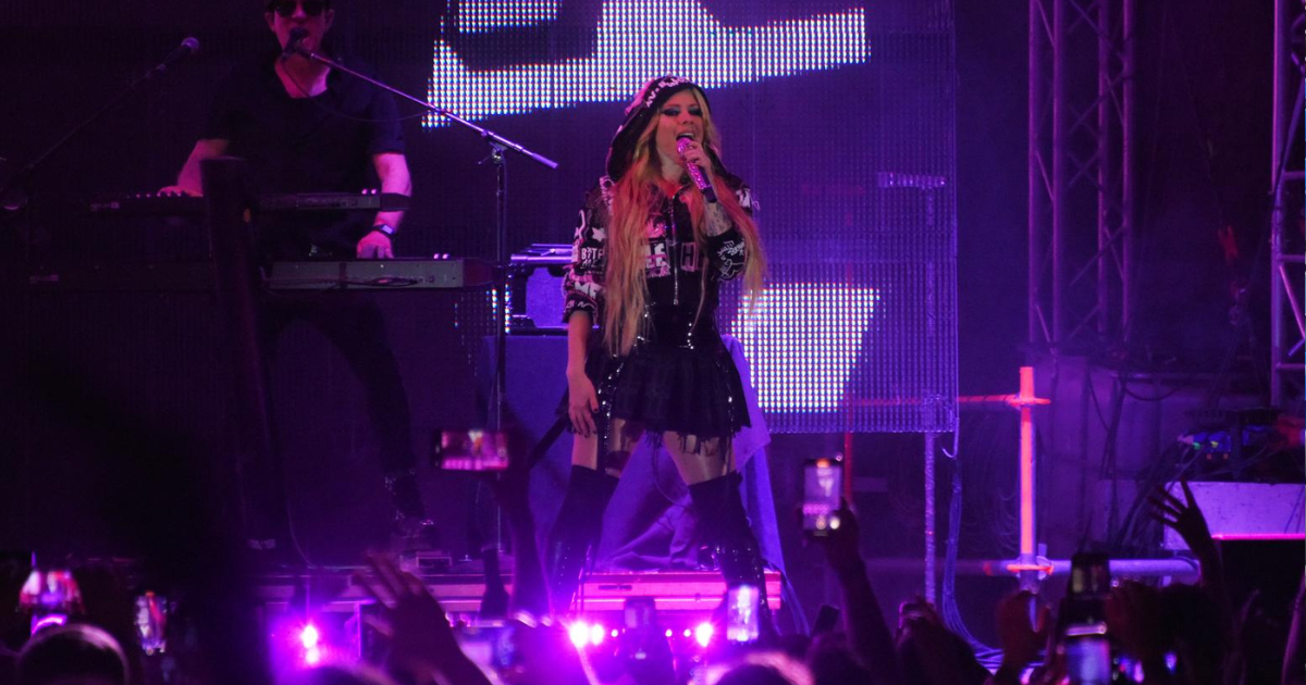 Avril Lavigne o nastupu u Puli: To je bio trenutak koji se dogodi jednom u životu