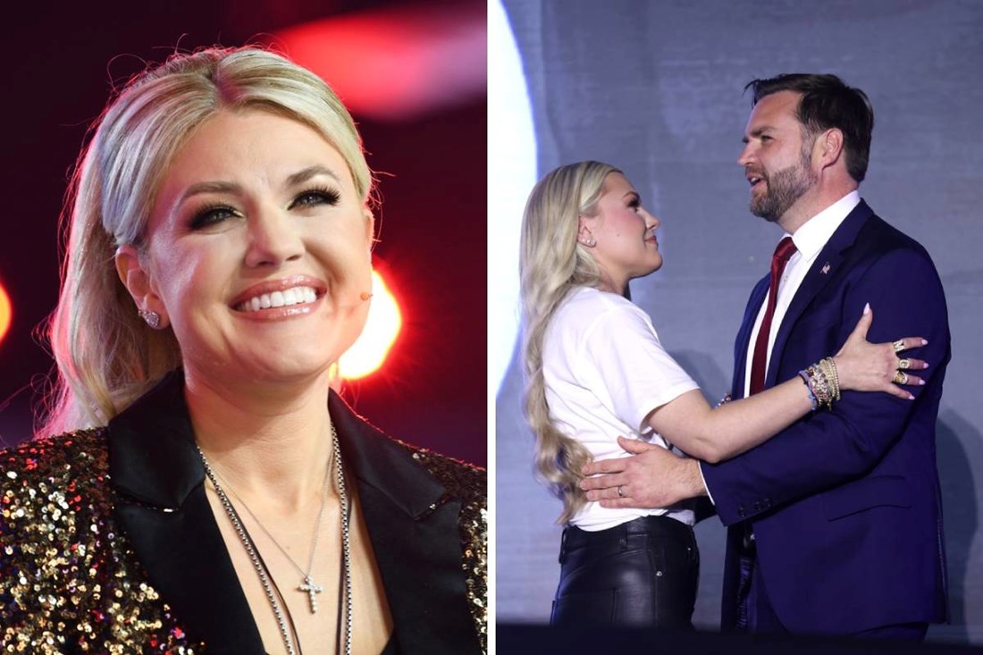 Erika Kirk podrškom Vanceu potaknula glasine o vezi: "Podržava li budućeg supruga?"