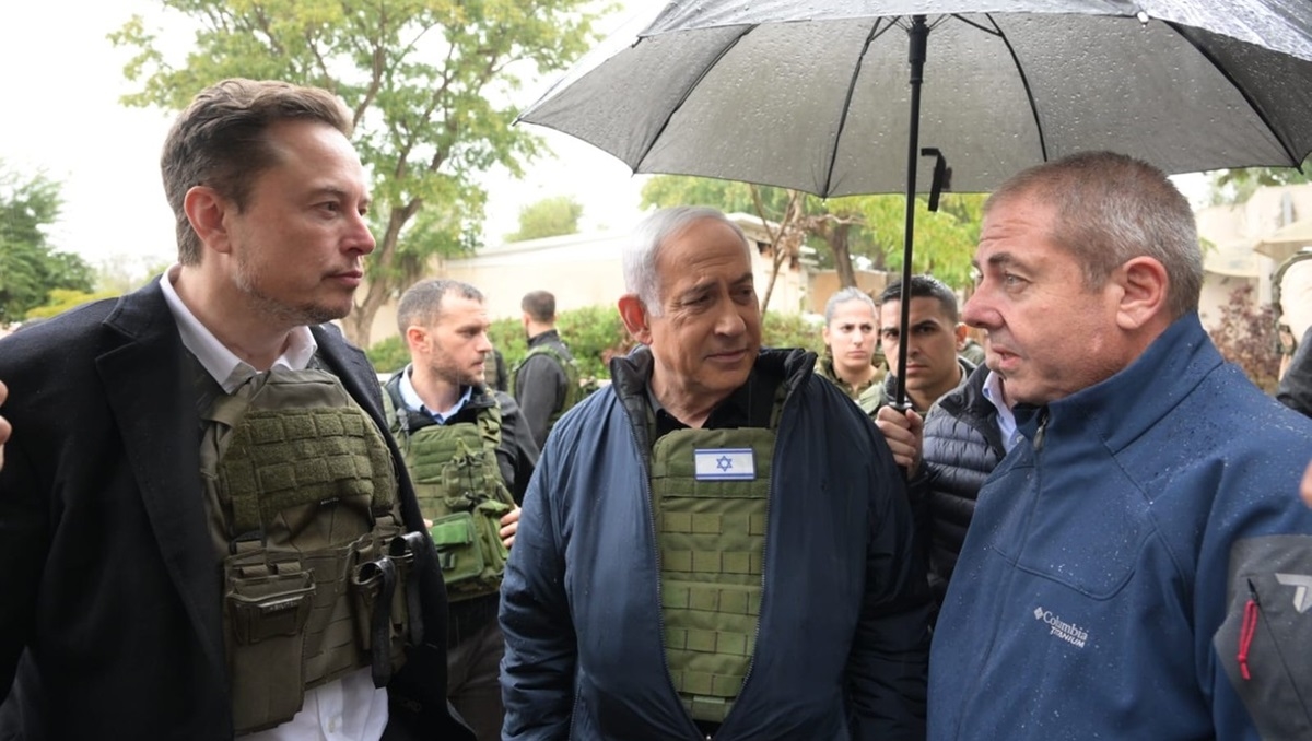 Musk s Netanyahuom u Izraelu: Mora se zaustaviti propaganda koja stvara ubojice