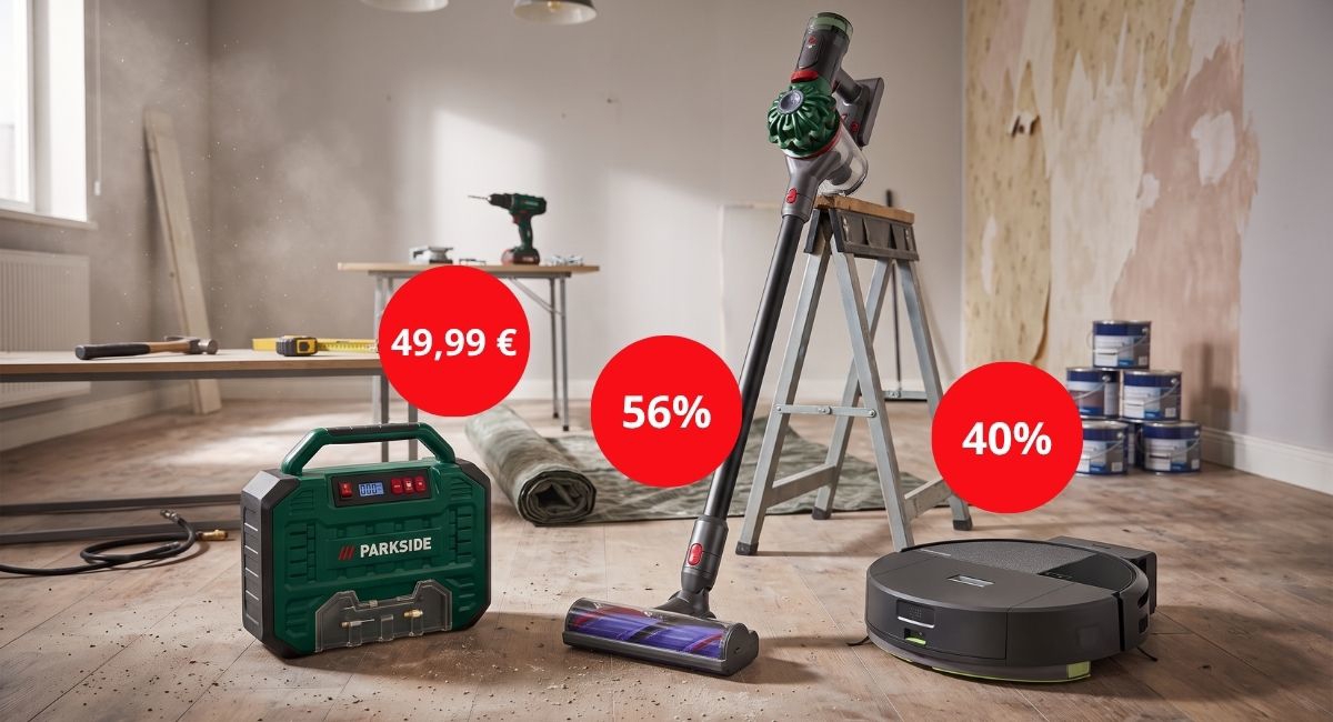 Parkside, Dyson i drugi top brendovi sad su na brutalnim popustima