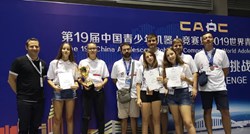 Mlade hrvatske robotičarke ostvarile sjajan uspjeh na natjecanju u Kini