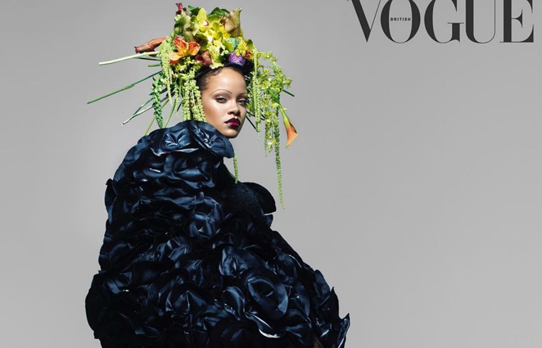 Rihanna se za naslovnicu Voguea oprostila od obrva