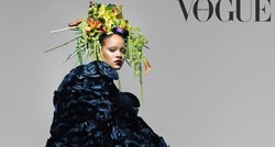 Rihanna se za naslovnicu Voguea oprostila od obrva