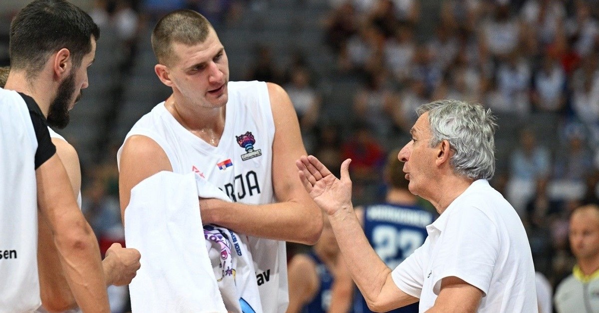 Izbornik Srbije urla psovke Jokiću i ekipi. Pogledajte scene iz dokumentarca Netflixa