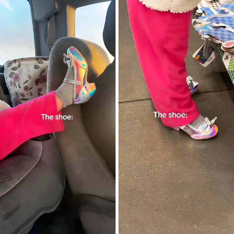 Djevojčica ne izlazi iz kuće bez svojih omiljenih cipela, prizor je oduševio milijune