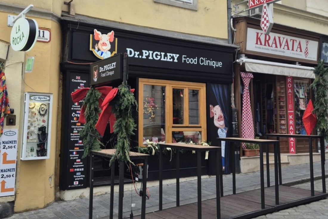 Zatvorio se bar s čvarcima u centru Zagreba, nije izdržao ni godinu dana