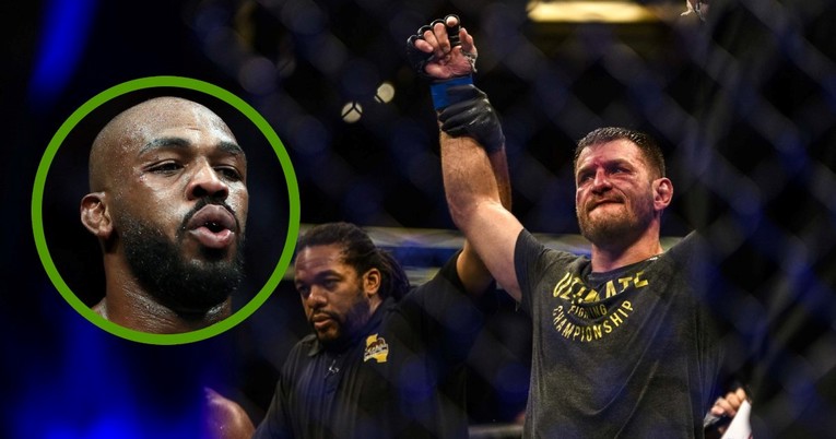 Jones o borbi protiv Miočića: UFC igra igrice