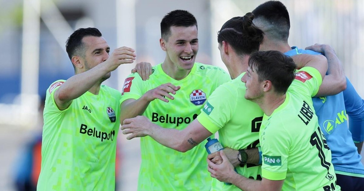 Slaven zabio Lokomotivi. Komentator: Dozvolite mi da ustanem i zaplješćem