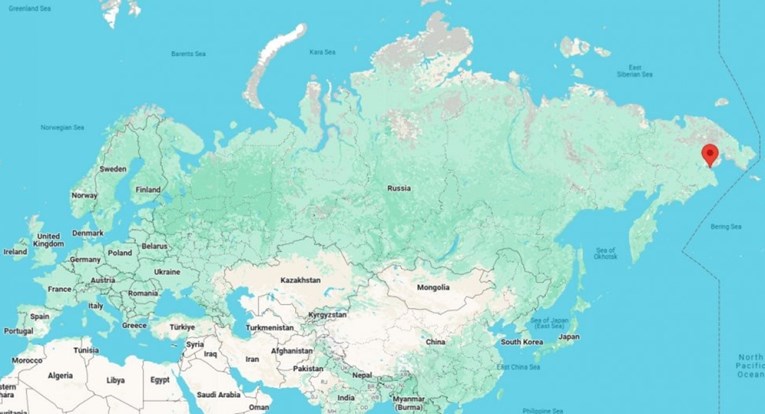 Ukrajinski medij: Ovo je baza u koju su Rusi prebacili svoj strateški bombarder