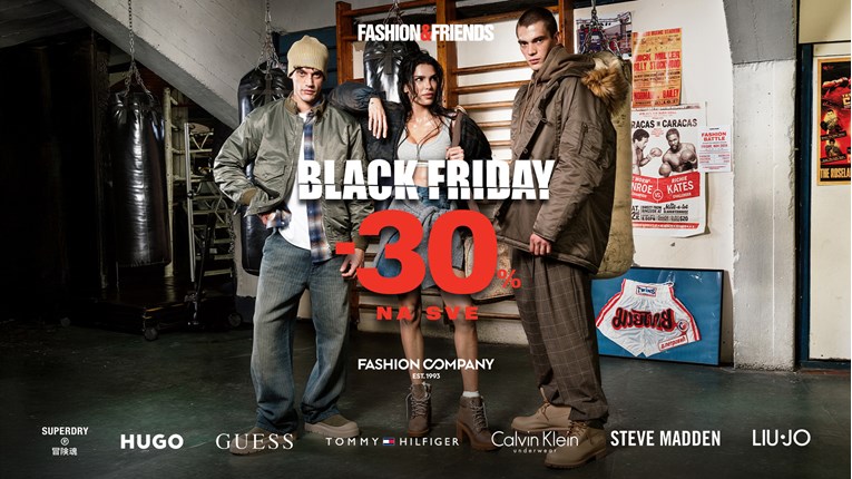 Black friday u Fashion&Friends: započeo najuzbudljiviji shopping tjedan