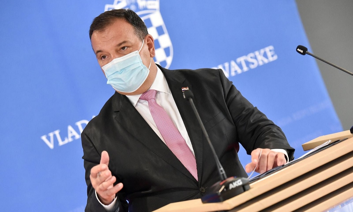 Beroš: Imamo osam potvrđenih slučajeva omikrona