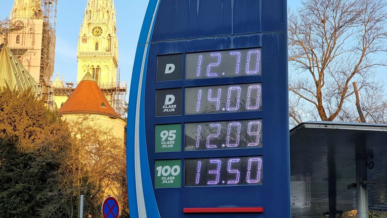Ovo su nove cijene goriva, dizel dosta pojeftinio