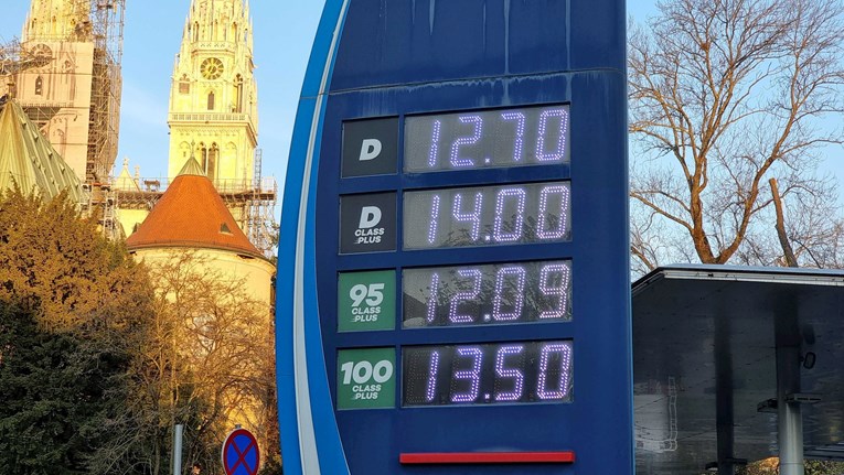 Ovo su nove cijene goriva, dizel dosta pojeftinio