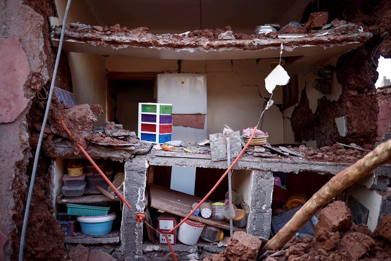 U strašnom potresu u Maroku poginuo dječak dok je večerao sa svojom obitelji