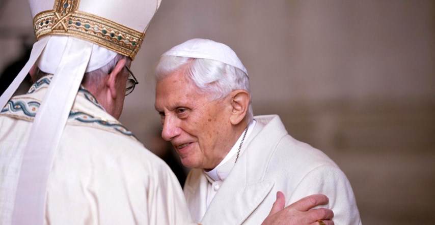 Bivši papa u modernom svijetu vidi Antikrista