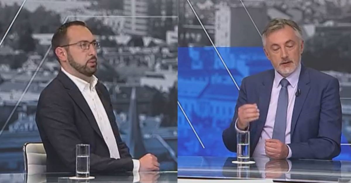 Škoro na sučeljavanju pokušao proširiti već raskrinkanu laž o Tomaševiću