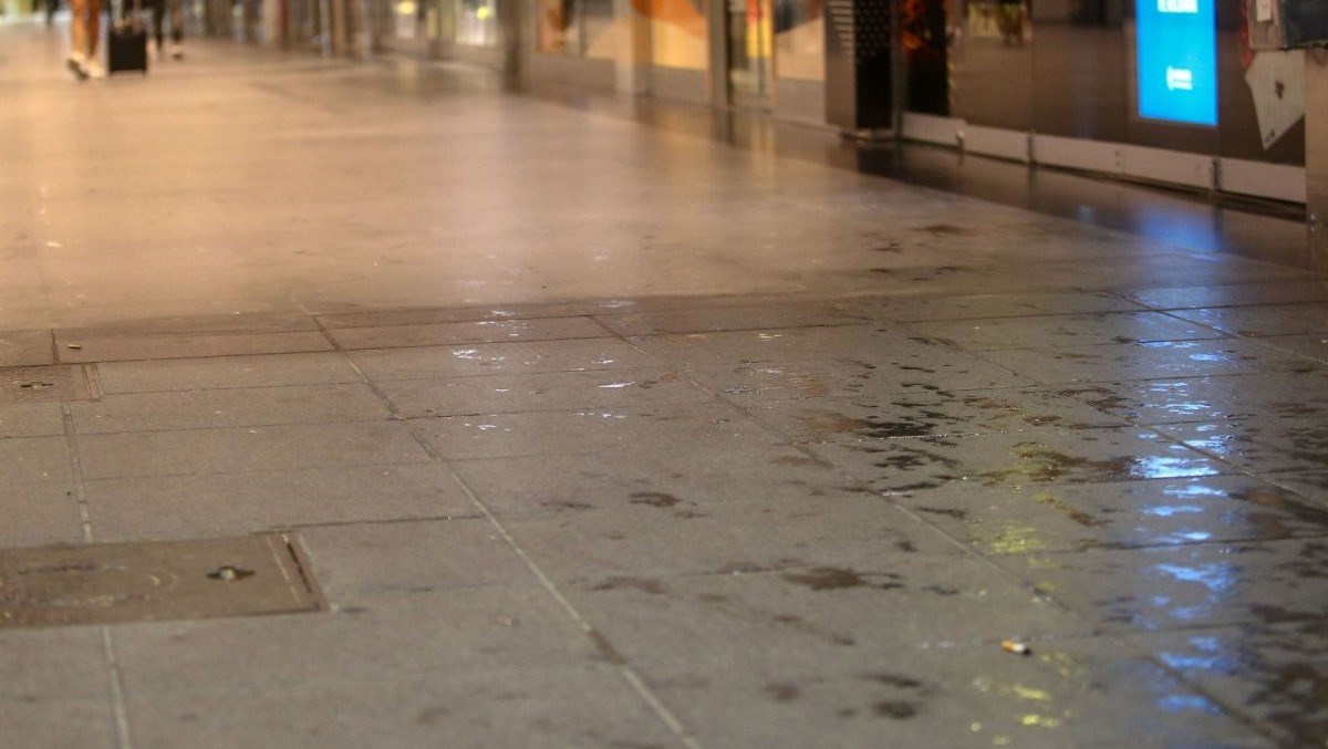 Evo kako izgleda Importanne Centar nakon što je Zagreb pogodilo jako nevrijeme