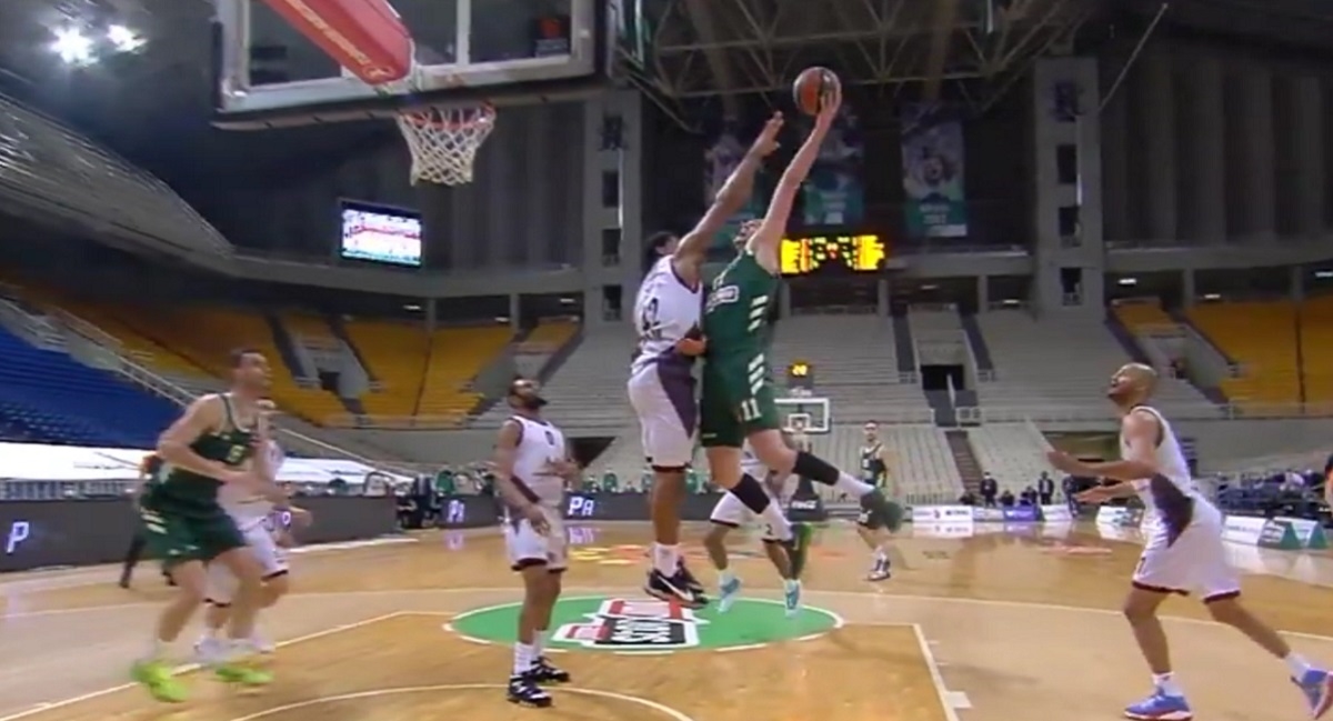 Pogledajte kako je Hezonja jučer spriječio poraz Panathinaikosa