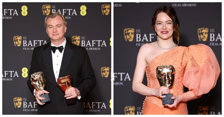 BAFTA nagrade: Oppenheimer je najbolji film, a Cillian Murphy najbolji glumac