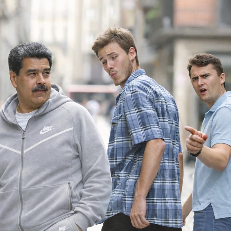 Internet se ne prestaje sprdati s Madurovom trenirkom. Memovi su hit