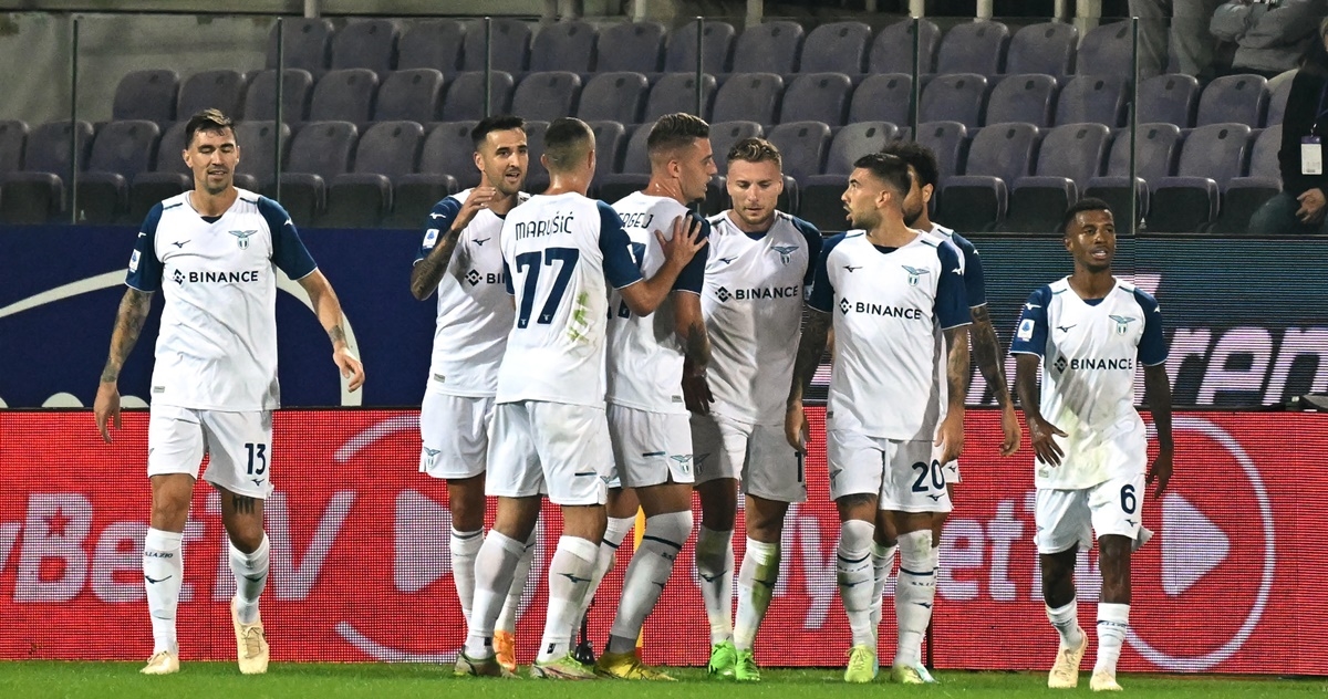 Lazio i treću utakmicu zaredom dobio s 4:0, u gostima je razbio Fiorentinu