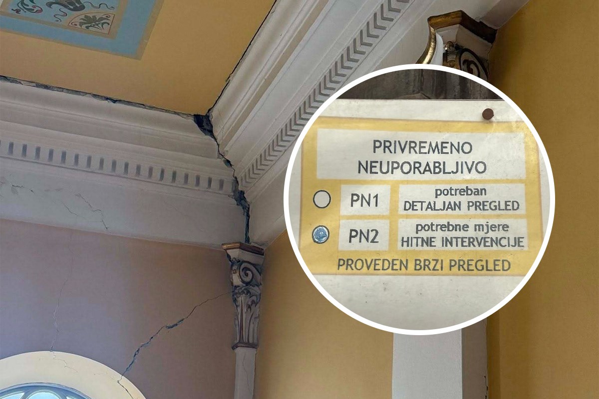 Potres je bio prije 6 godina. Pogledajte kako danas izgleda Vrhovni sud