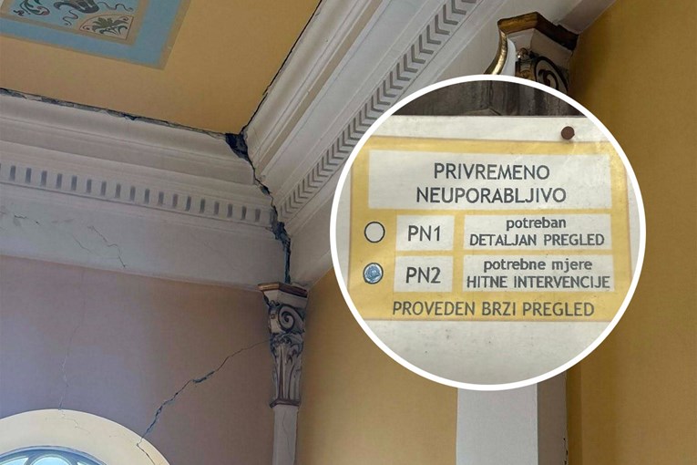 Potres je bio prije 6 godina. Pogledajte kako izgleda najviši sud u Hrvatskoj