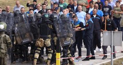 FOTO Rastu napetosti u BiH, EUFOR vježbao razbijanje prosvjeda